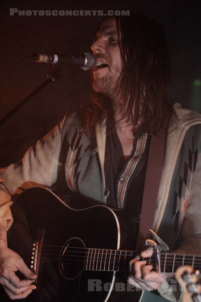 JONATHAN WILSON - 2012-02-12 - PARIS - Divan du Monde - 